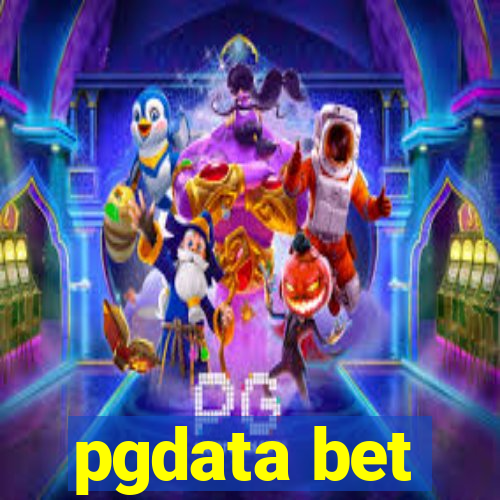 pgdata bet